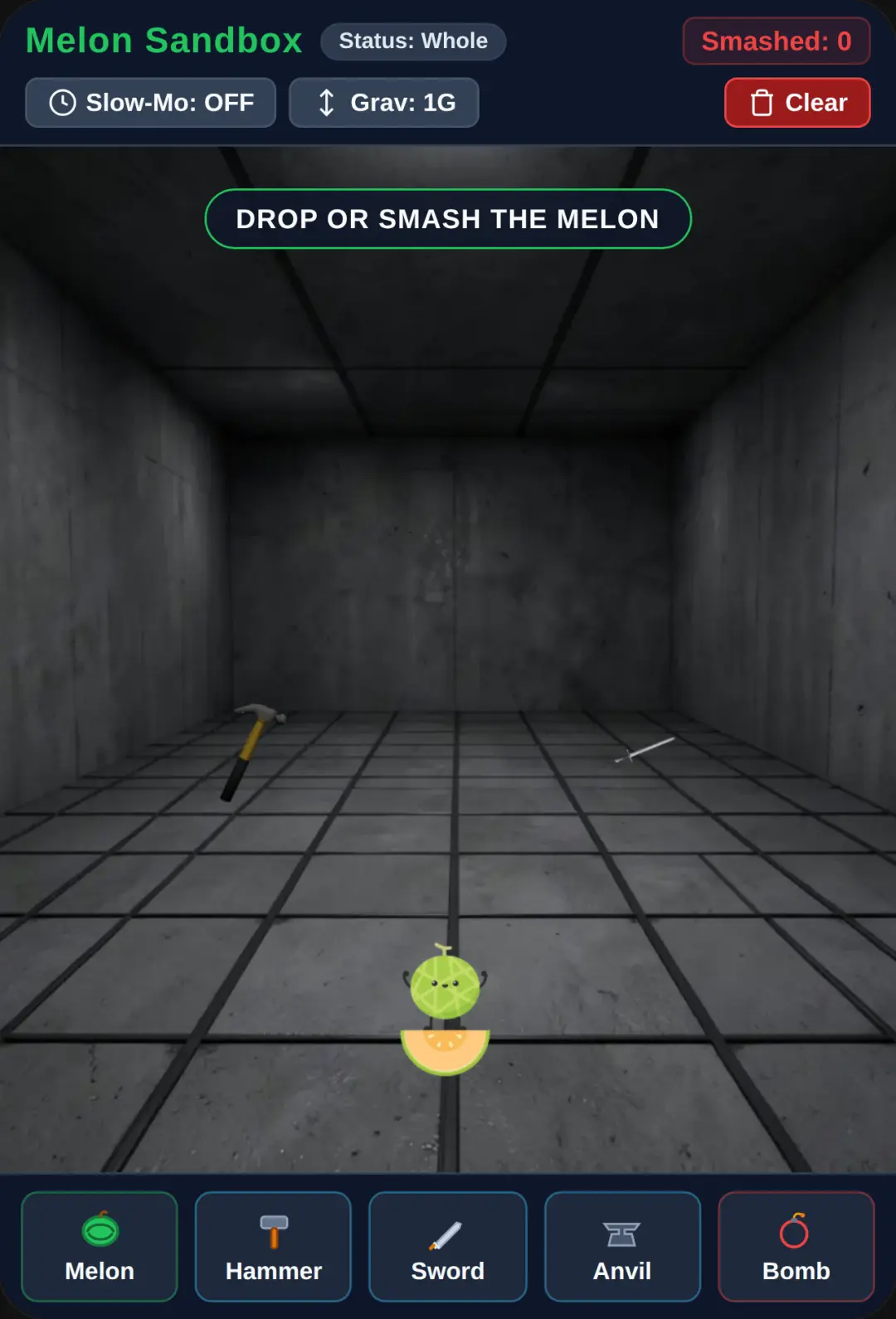 Melon Sandbox cover