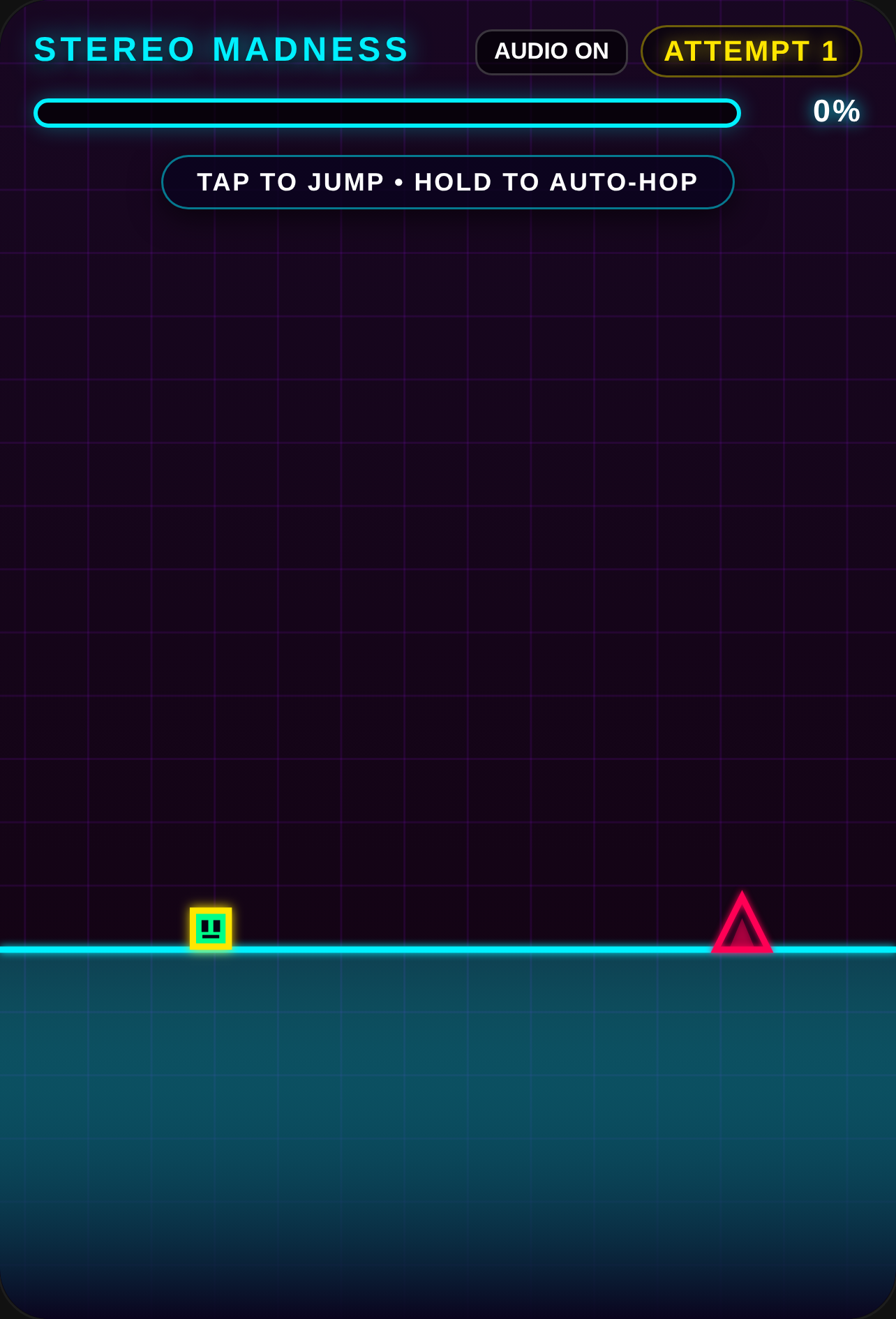 Geometry Dash - Stereo Madness cover