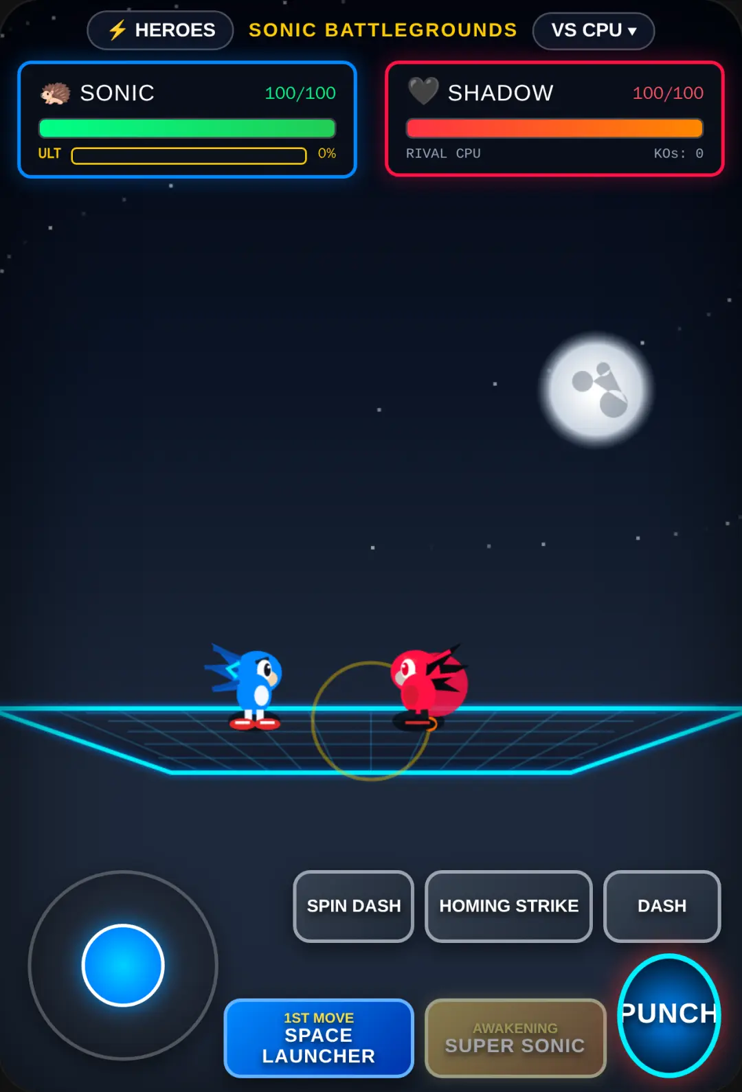 Sonic Battlegrounds cover