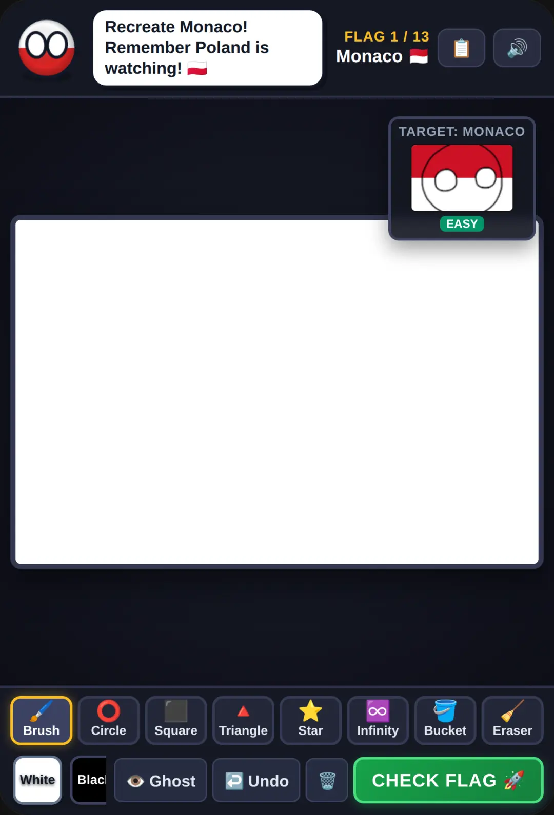 Polandball’s Impossible Flag cover