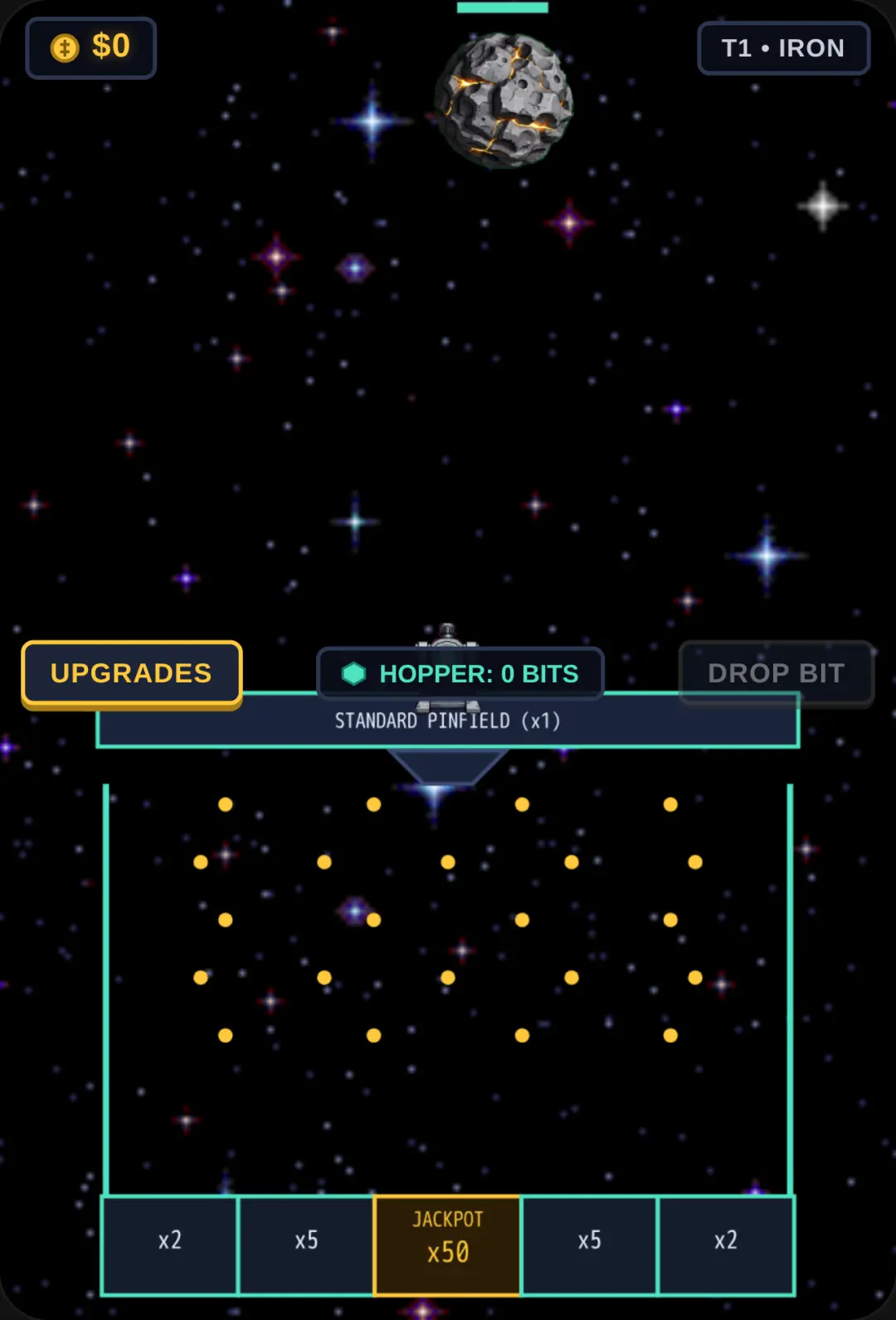 Astro-Plinko Miner cover