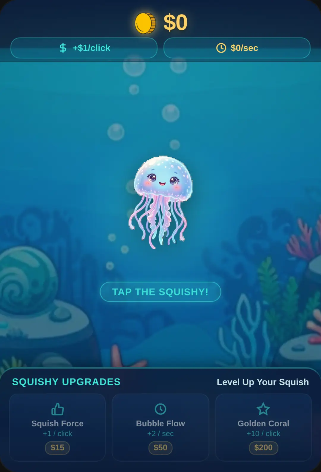 Squishy Ocean Clicker cover