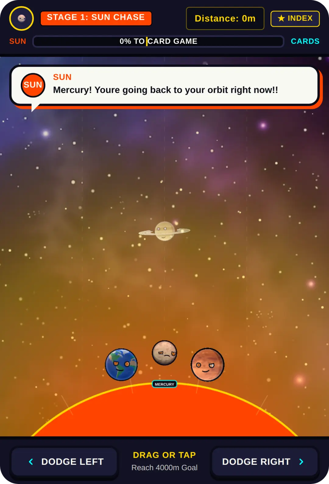 Mercury Orbit Escape cover