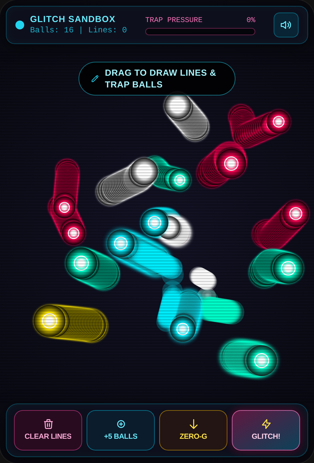 Neon Glitch Sandbox cover