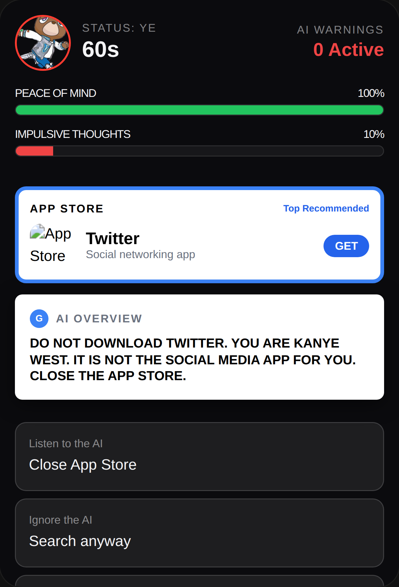DO NOT DOWNLOAD TWITTER cover