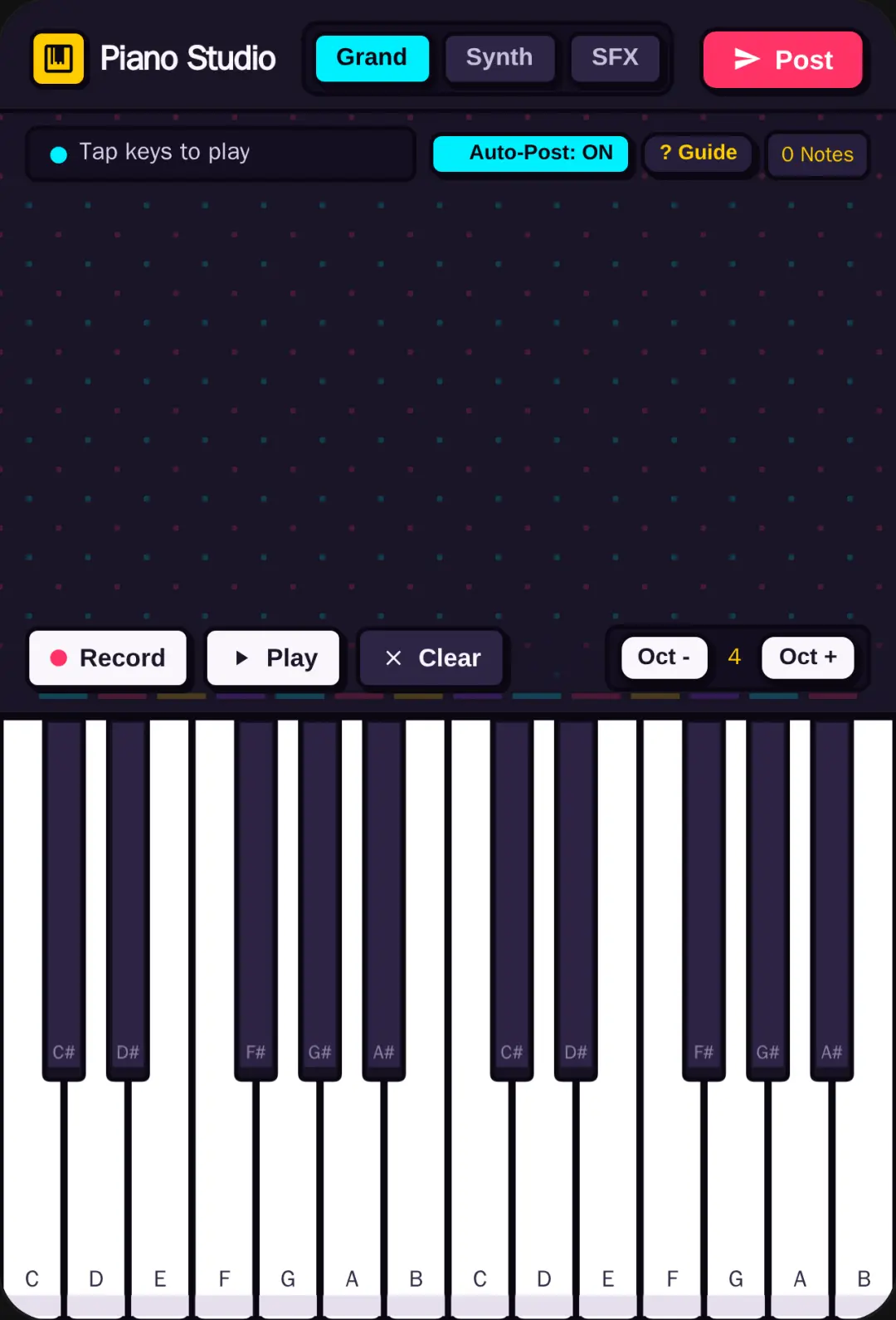 Piano Studio cover