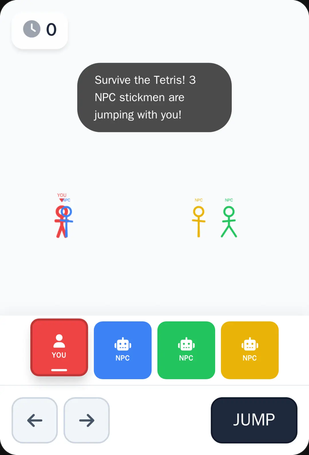 Survive the Tetris cover