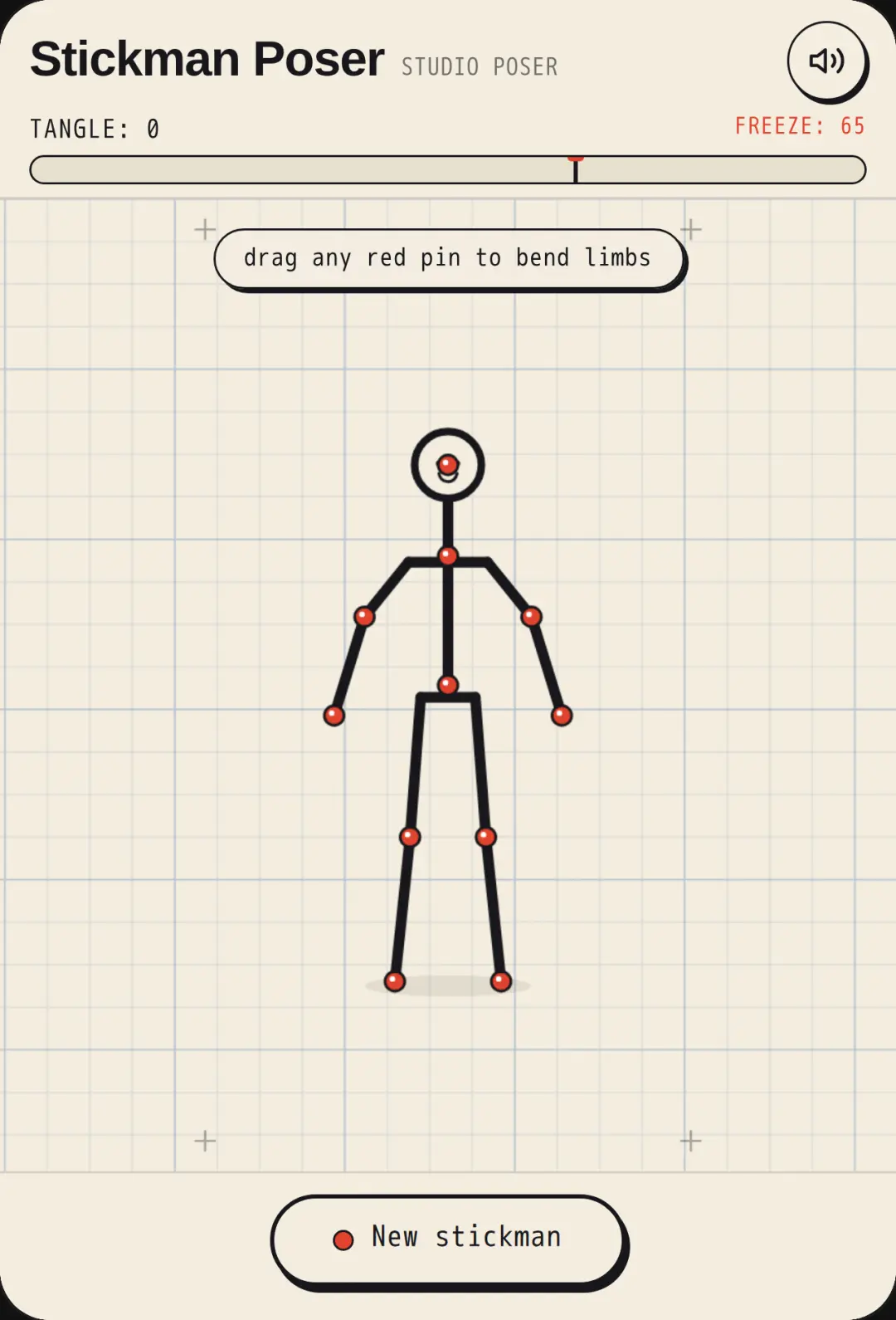Stickman Poser cover