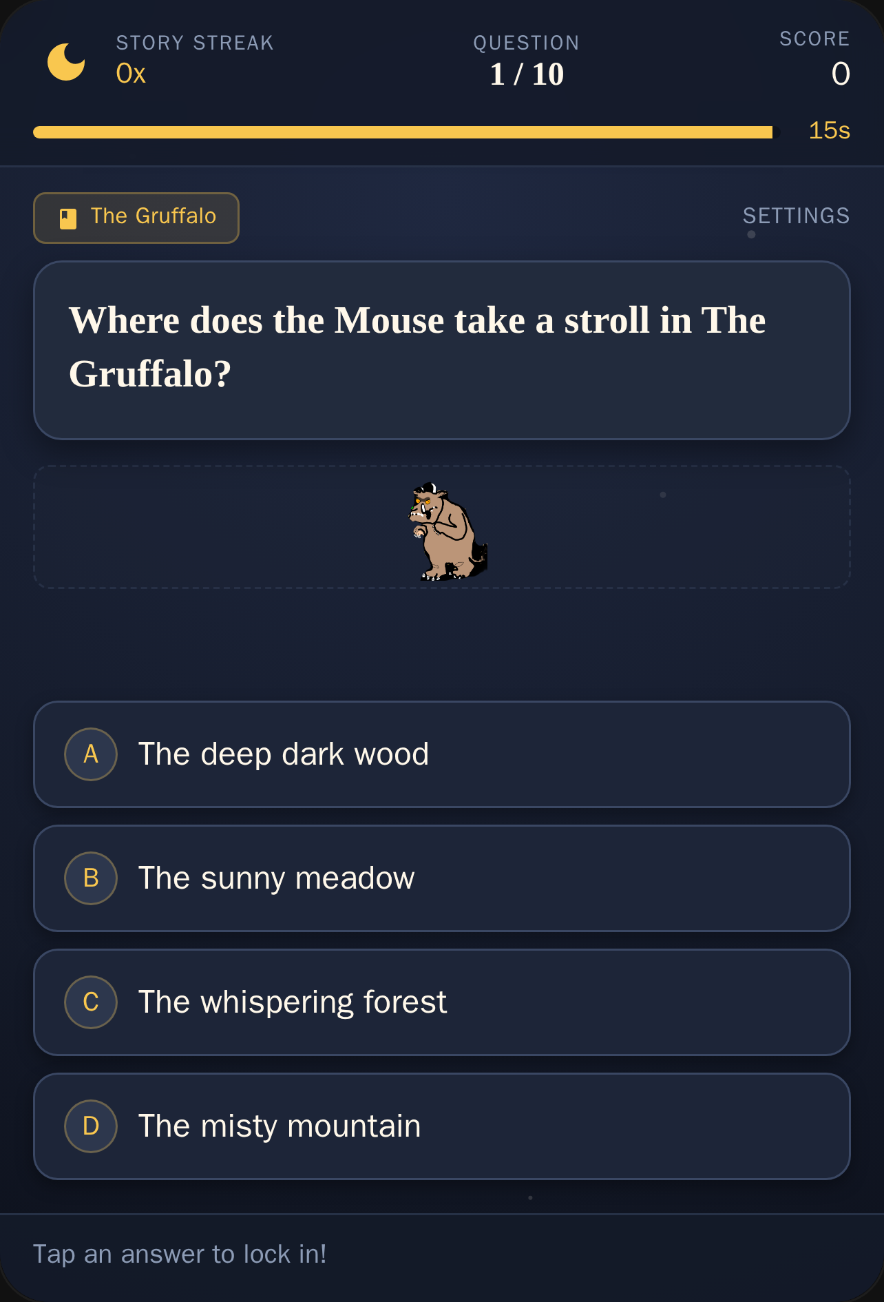 Classic Storybook Trivia cover
