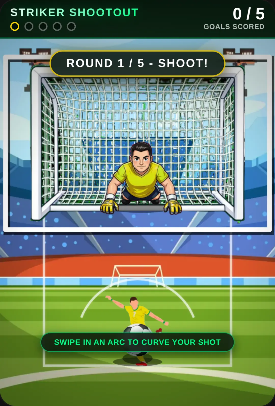 Striker Shootout - Penalty Match cover