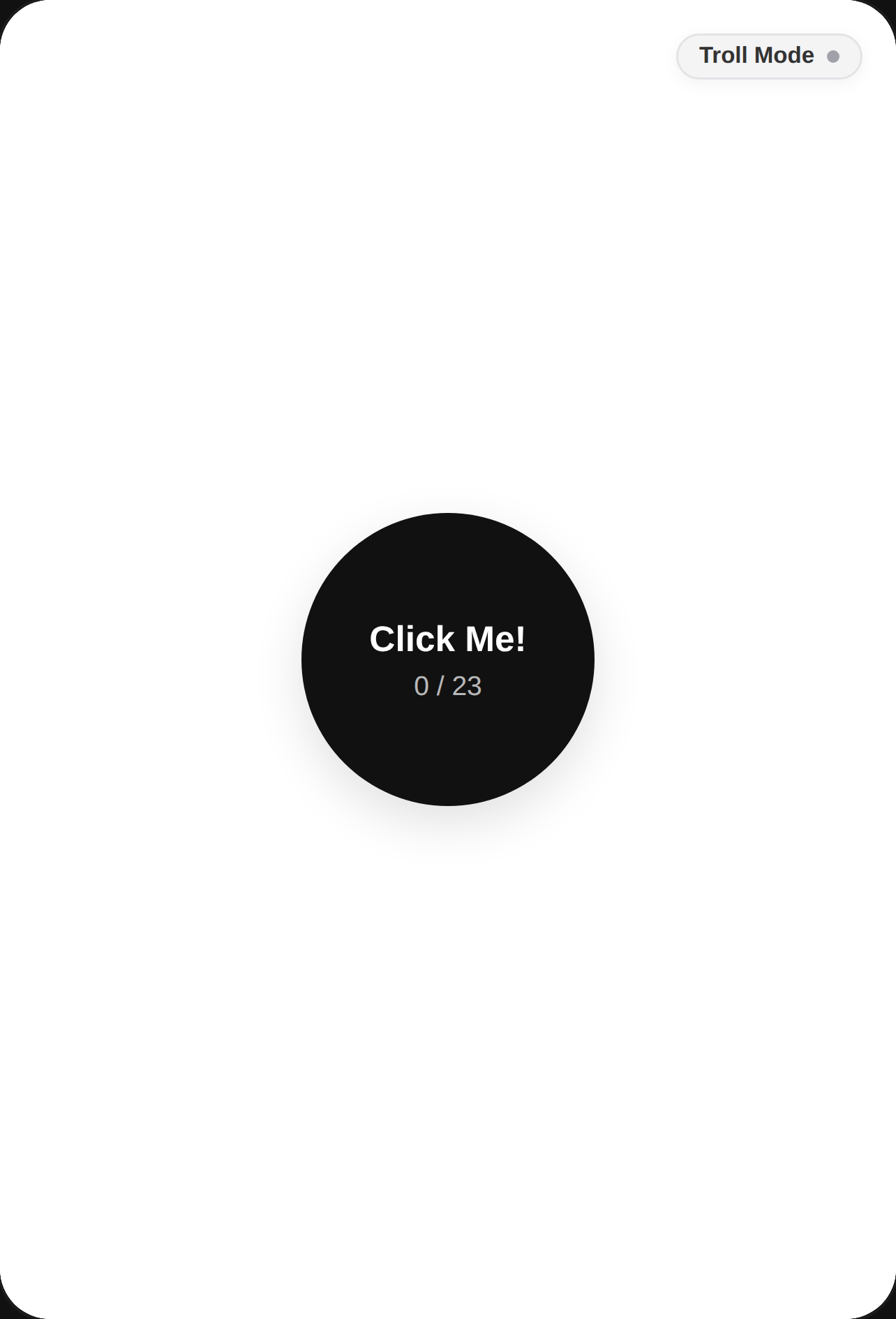 Click the button! cover