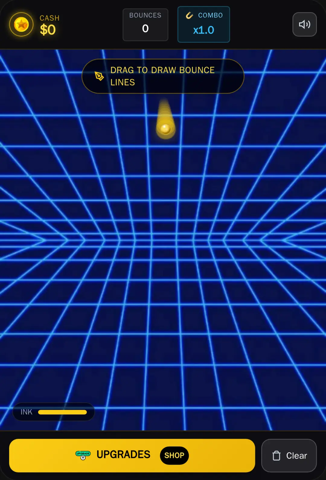 Neon Bounce Runner cover