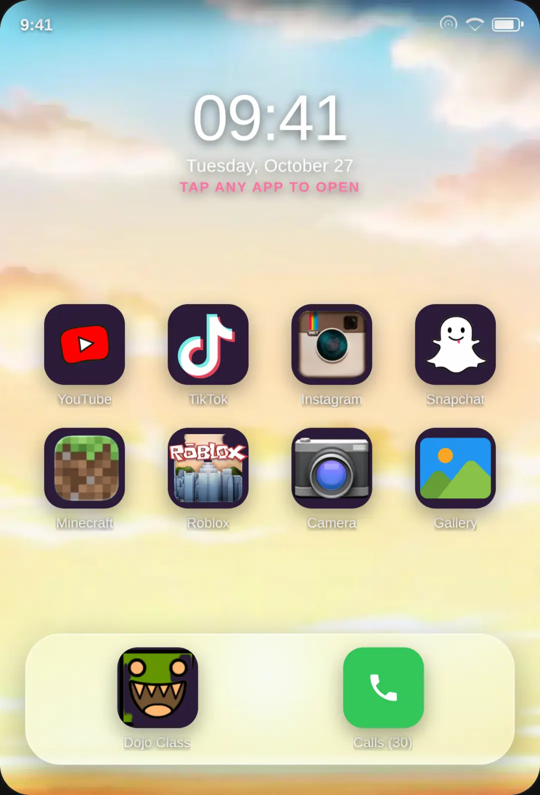 Glitched Phone OS cover