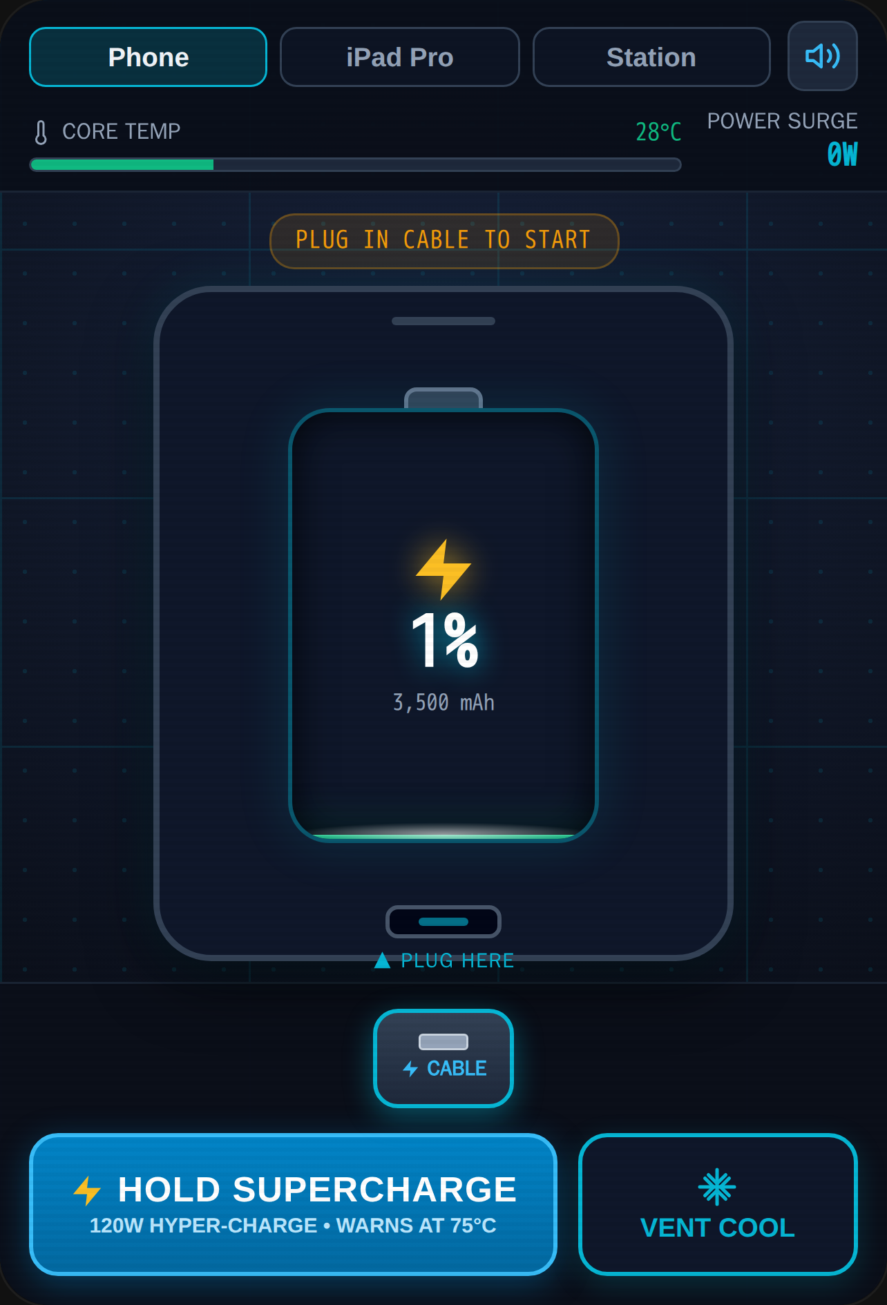 Supercharge: Battery Lab cover