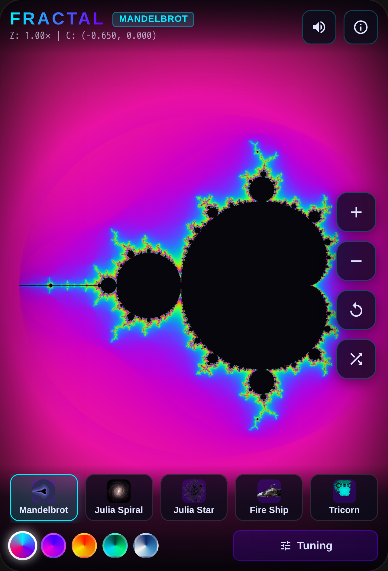 Fractal Explorer cover