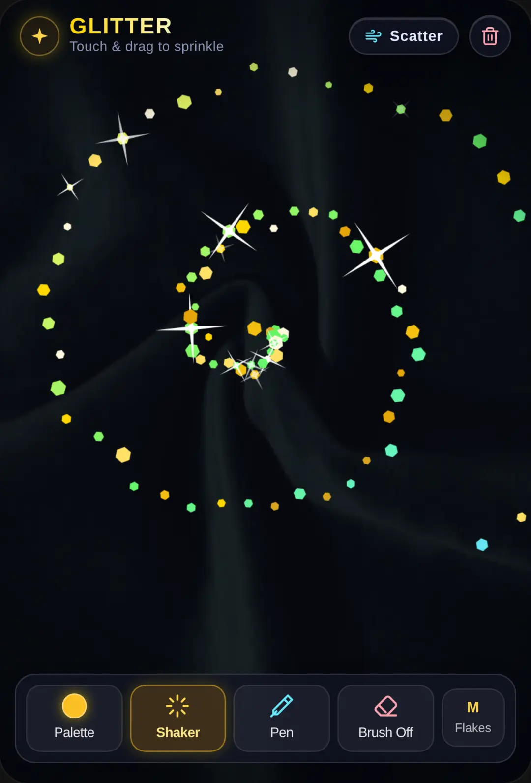 Glitter Sandbox cover