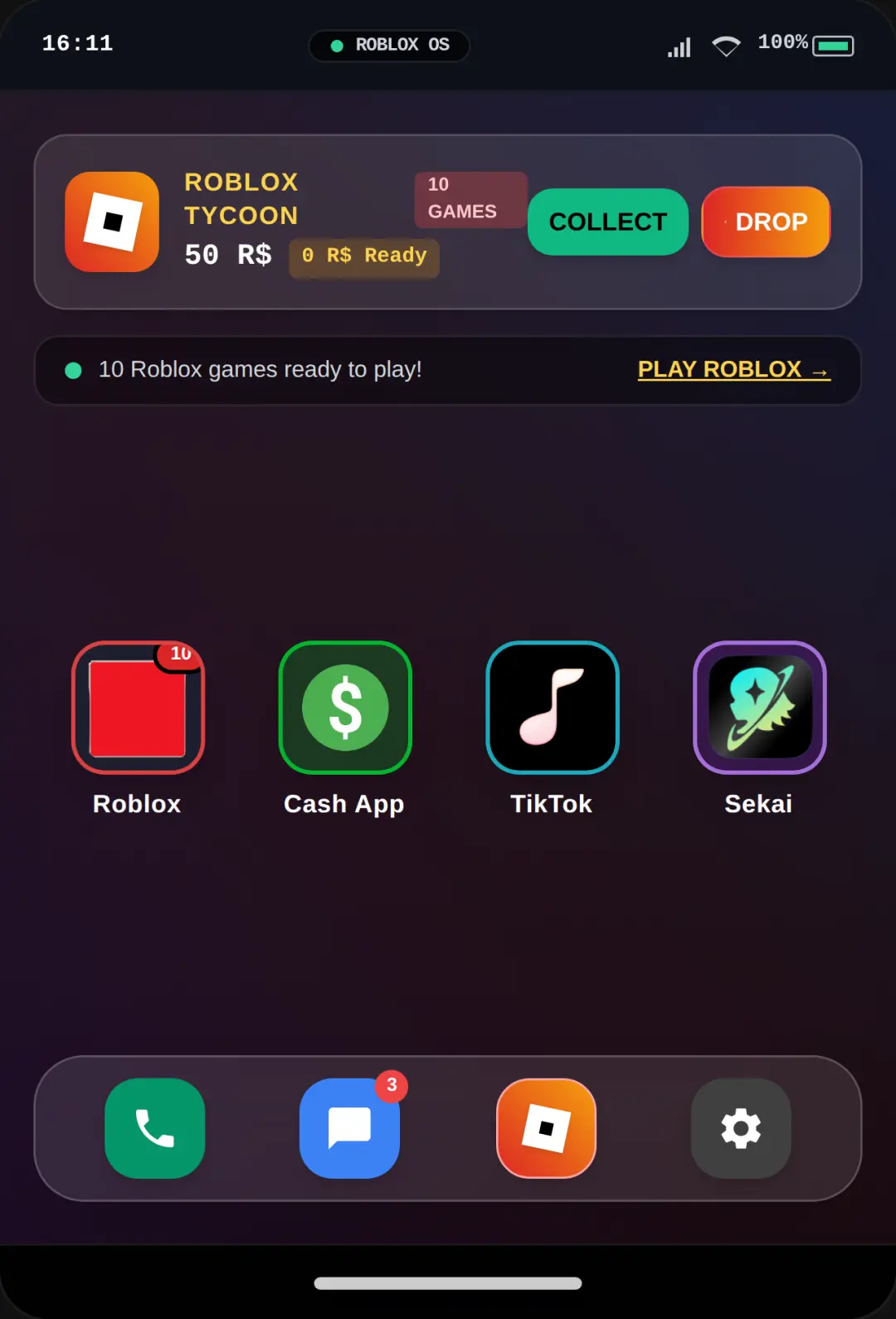 Phone Simulator - Roblox & 10 Games cover