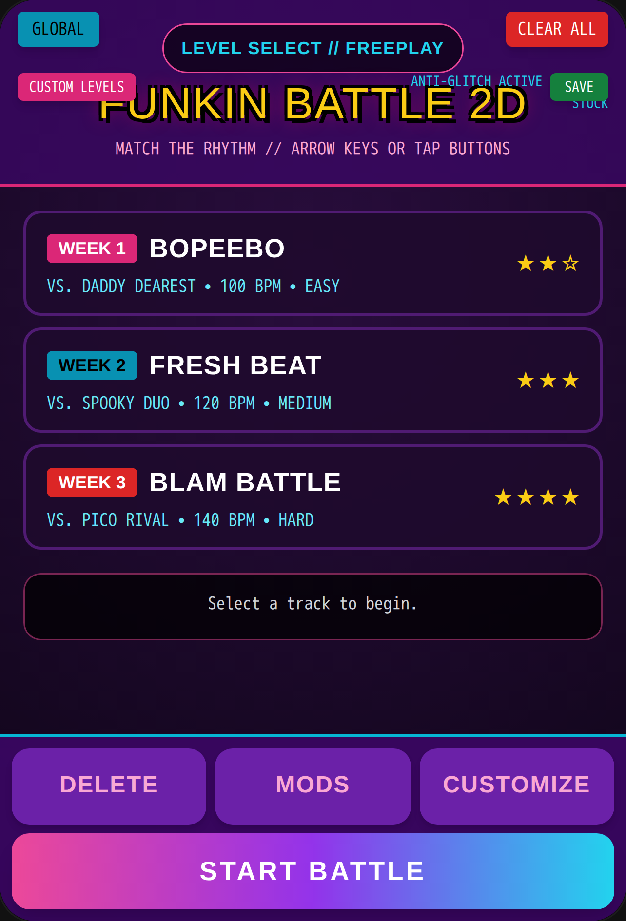 Funkin Battle [ANTI-GLITCH TEST] cover
