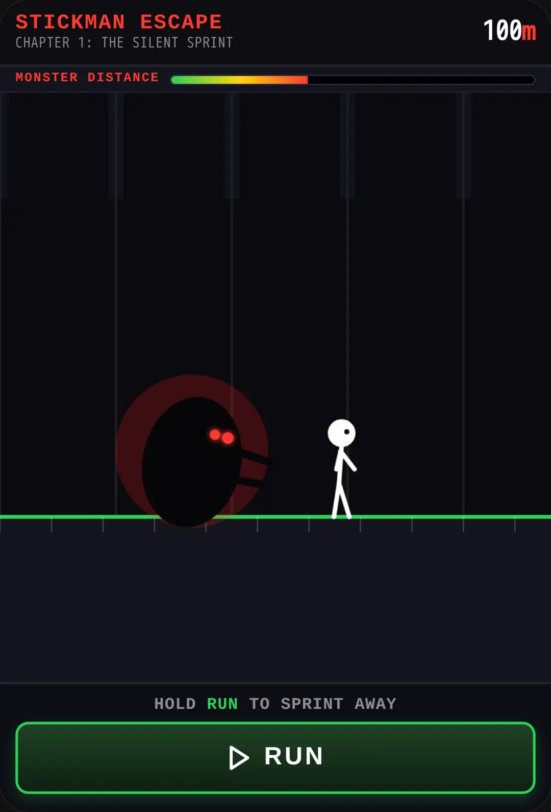 Stickman Escape: Horror Hallway cover