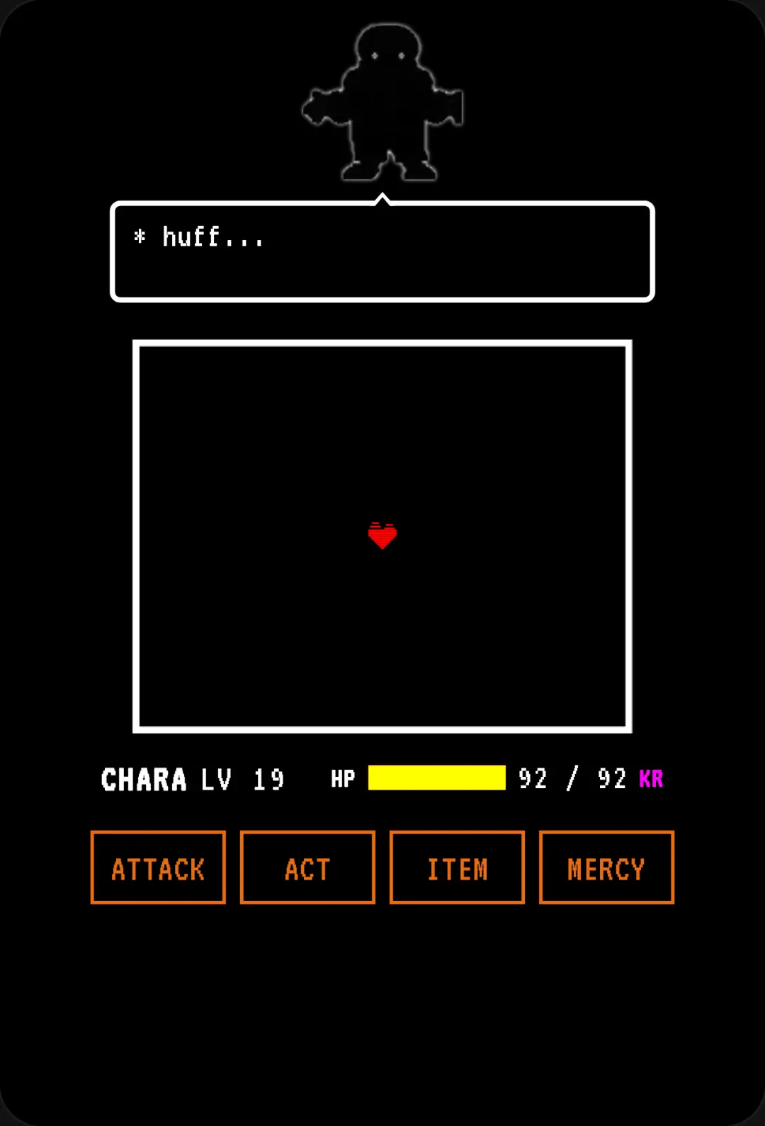 Undertale Last Breath Phase 4: Sans Survival Gauntlet cover