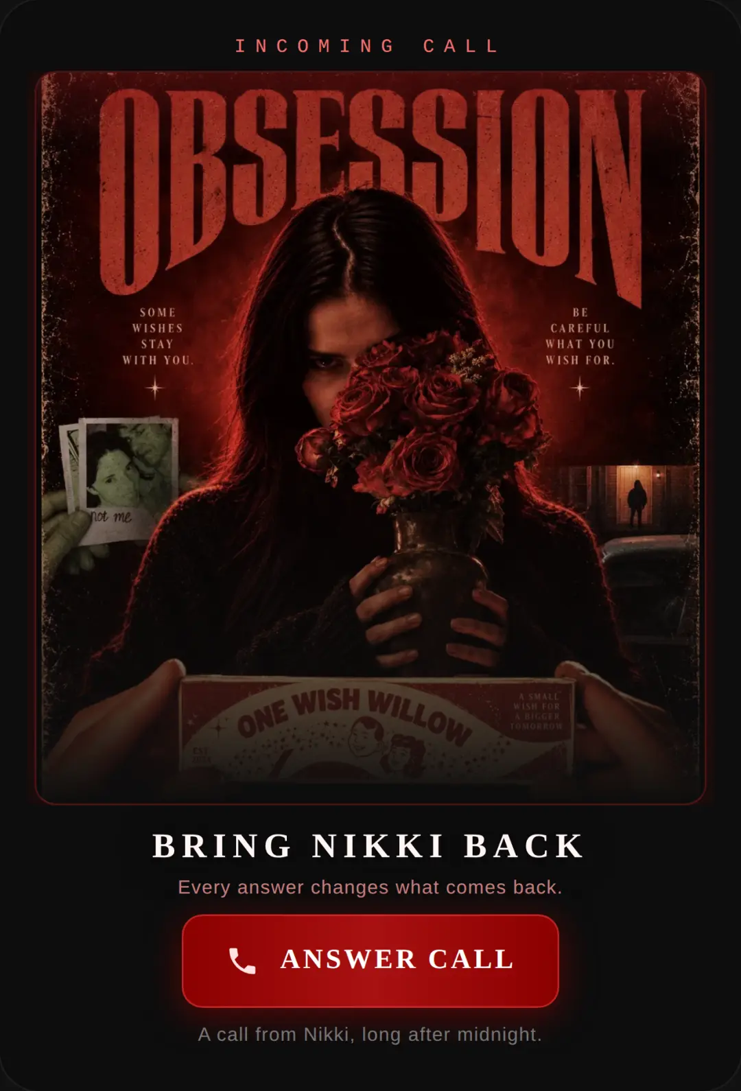 BRING NIKKI BACK cover