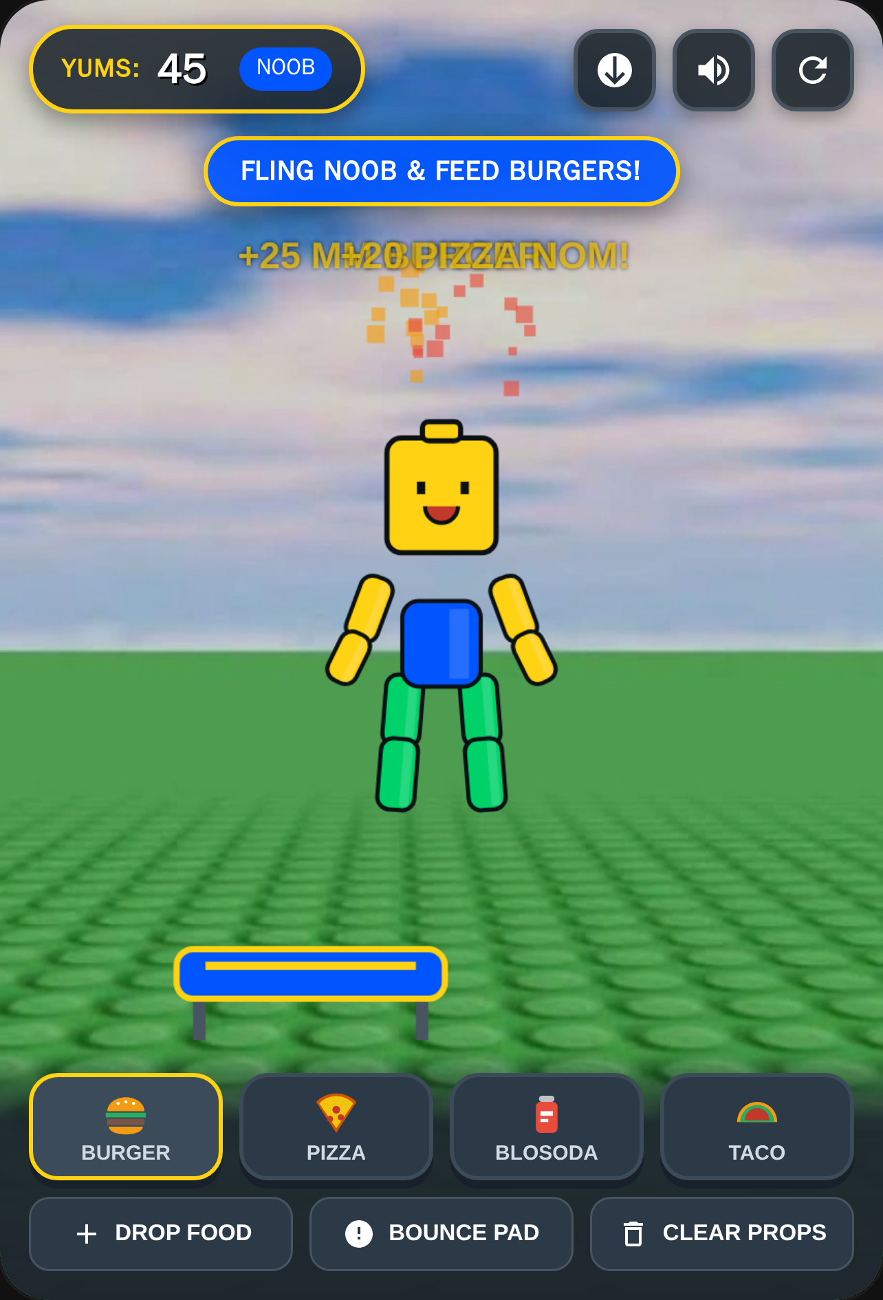Roblox Noob Ragdoll Sandbox cover