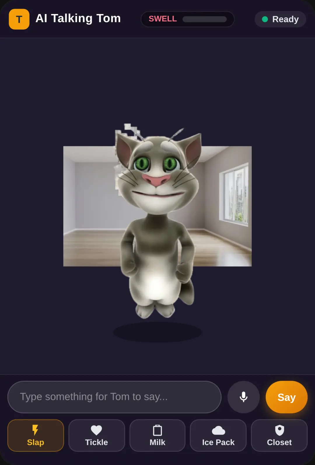 AI Talking Tom cover