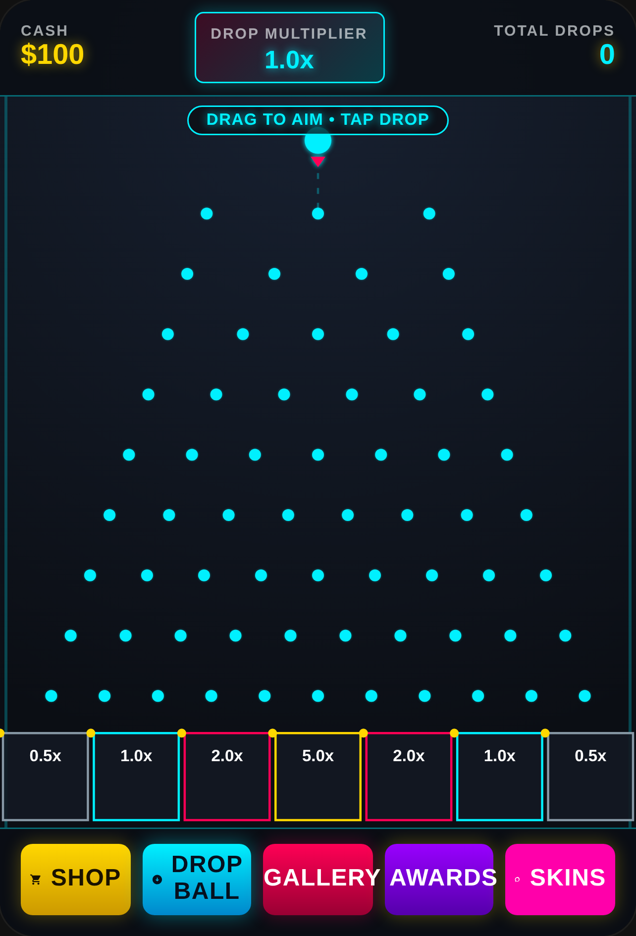 Neon Plinko Arcade cover