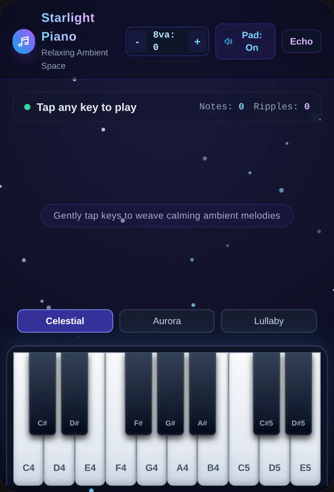 Play a piano! cover