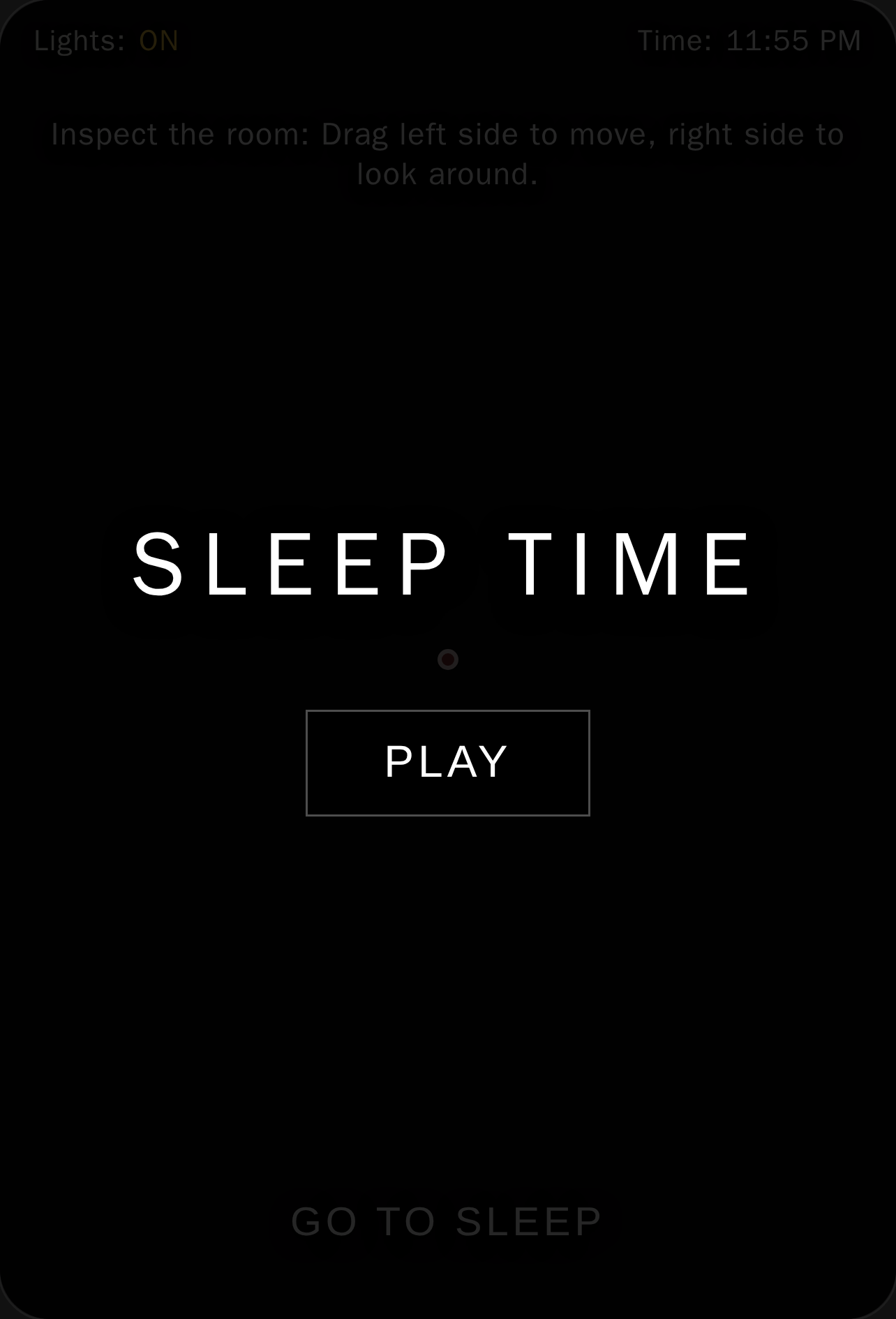 Sleep Time - 3D Horror Game cover