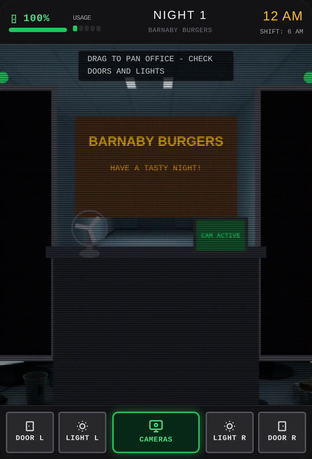 Five Nights at Barnaby Burgers cover