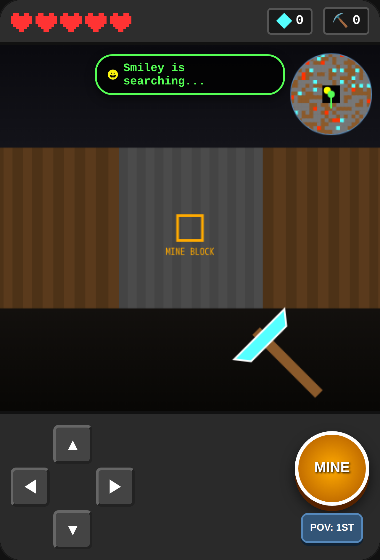Find diamonds with verity