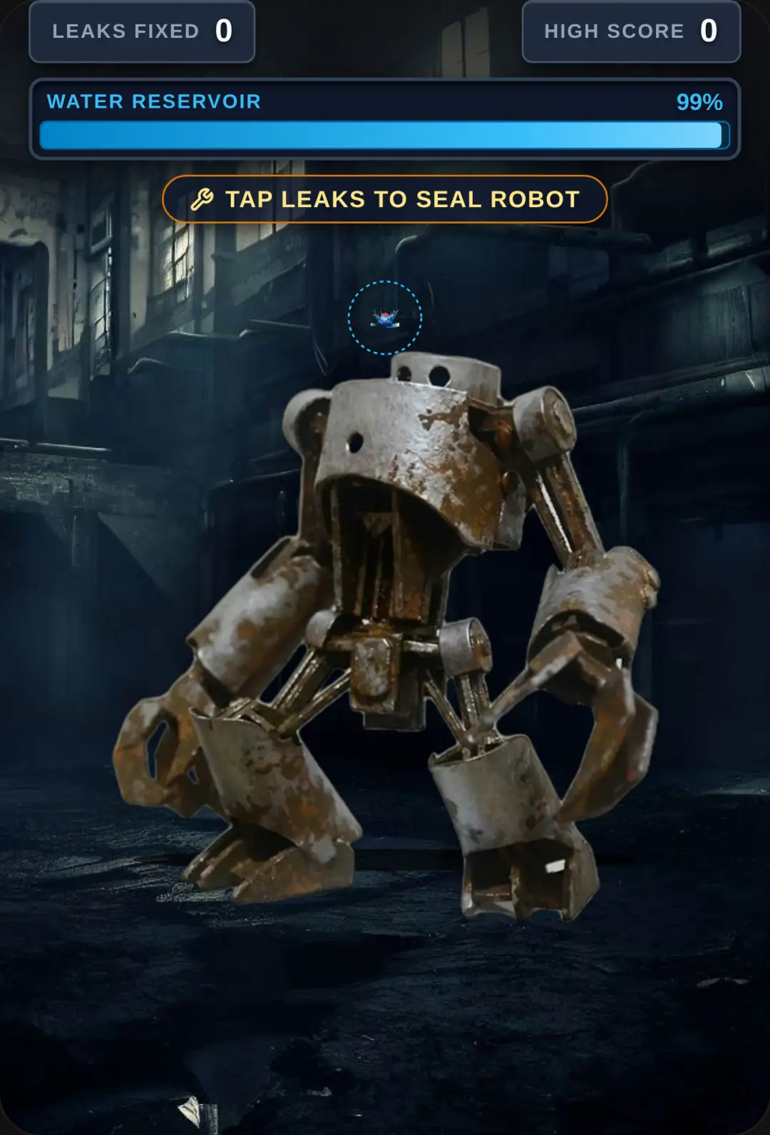 Water Wasting Clanker cover