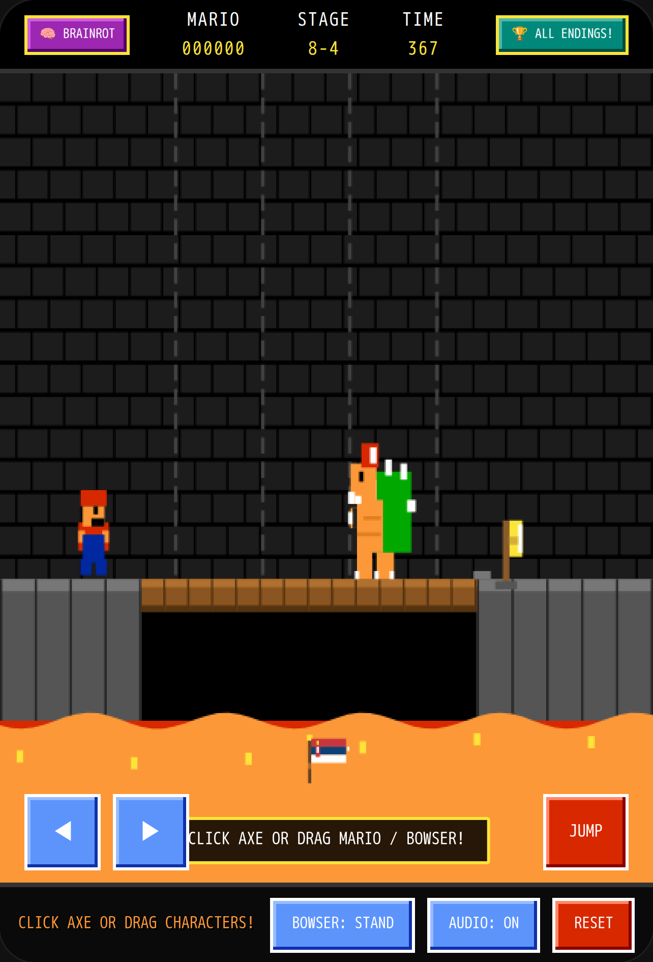 Castle Finale: Mario vs Bowser cover