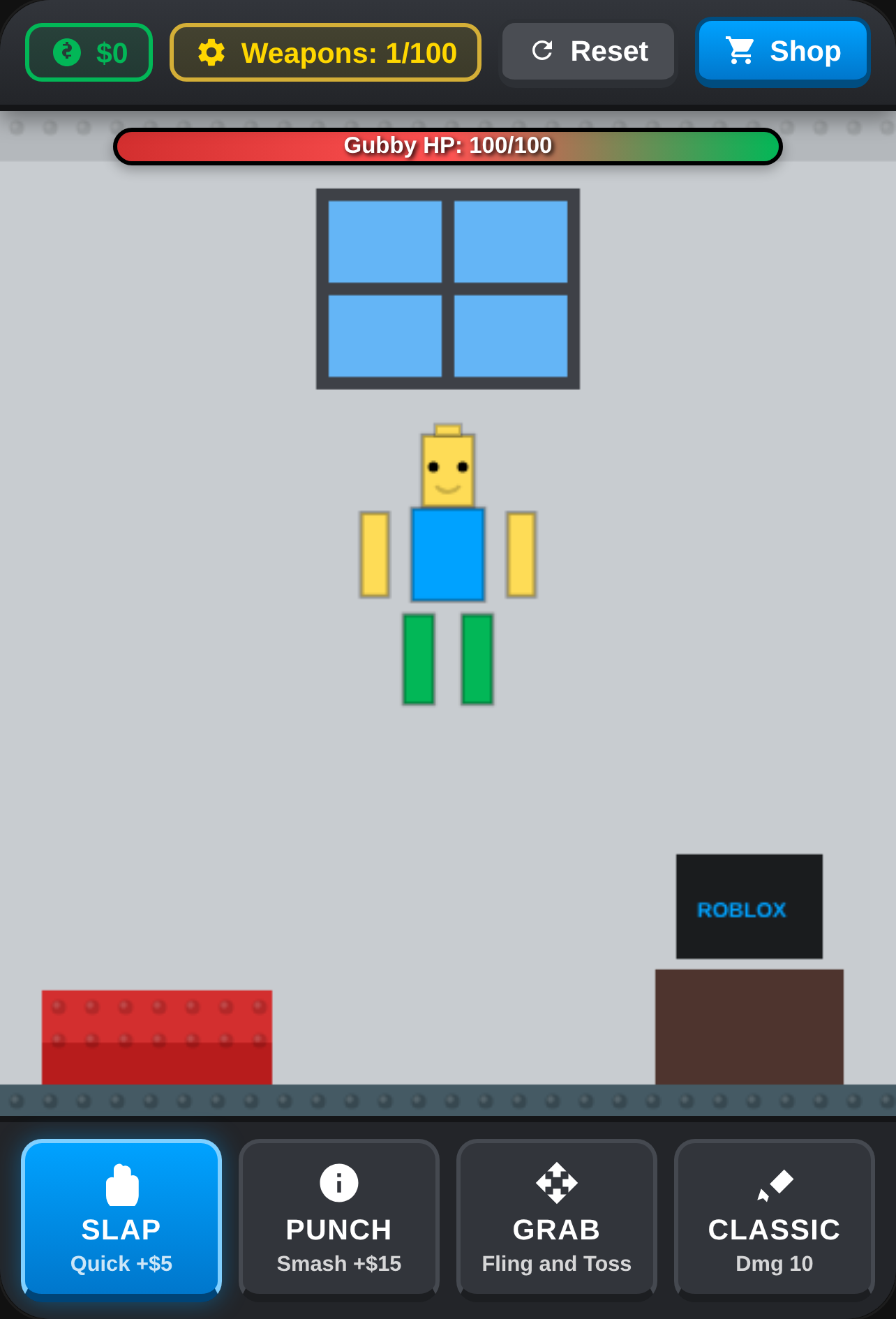 Beat Up Roblox Gubby cover