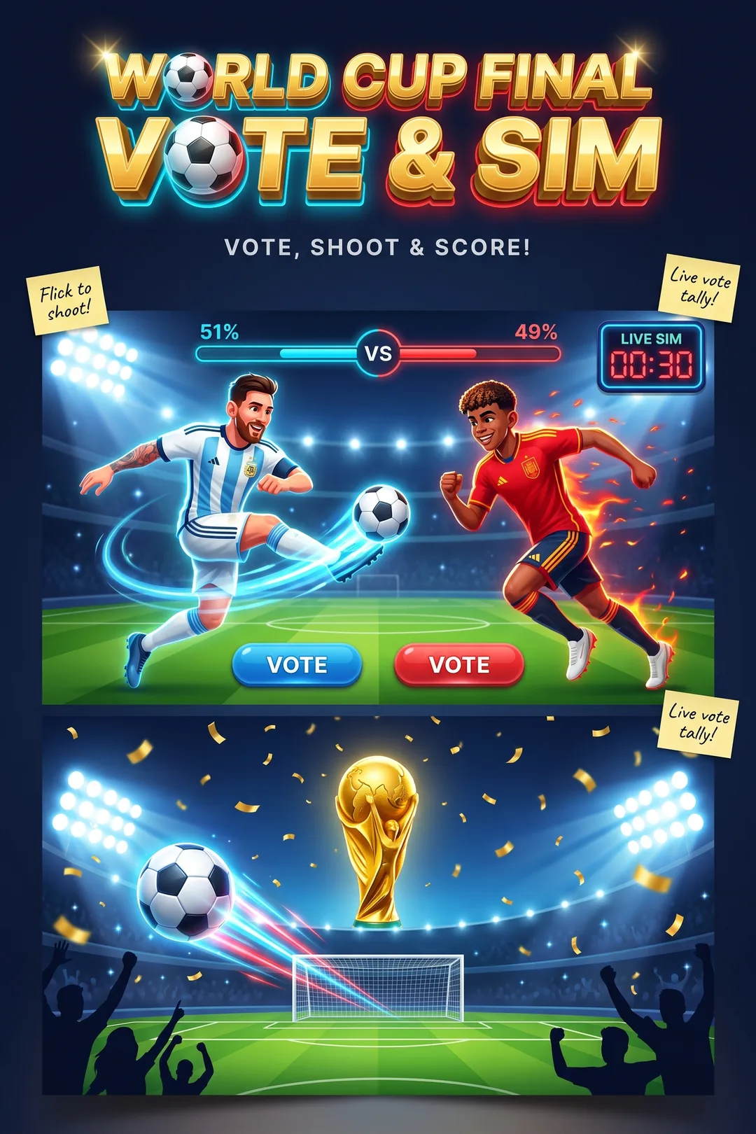 World Cup Final Vote & Sim