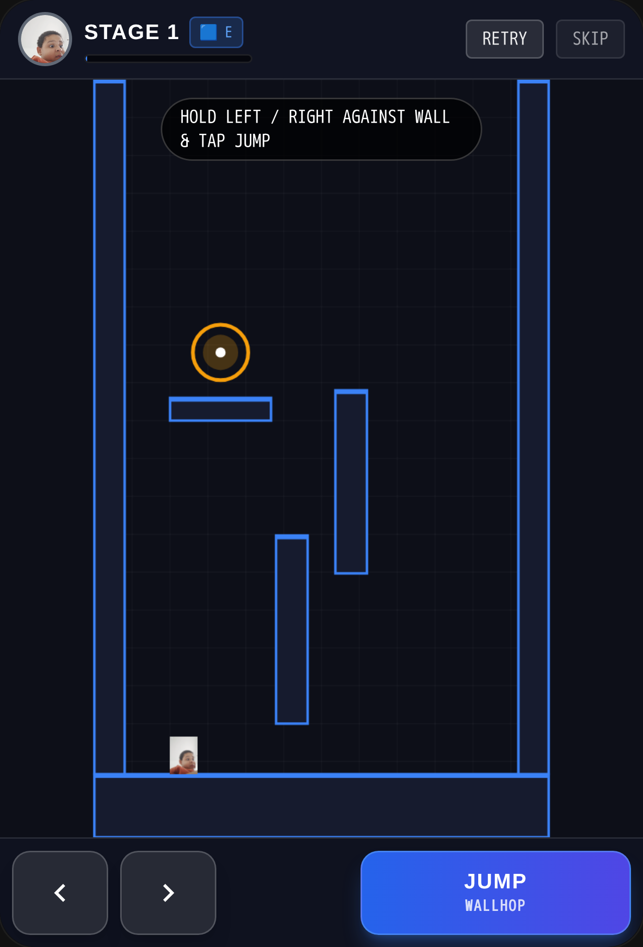 Wallhop 100 Stages cover