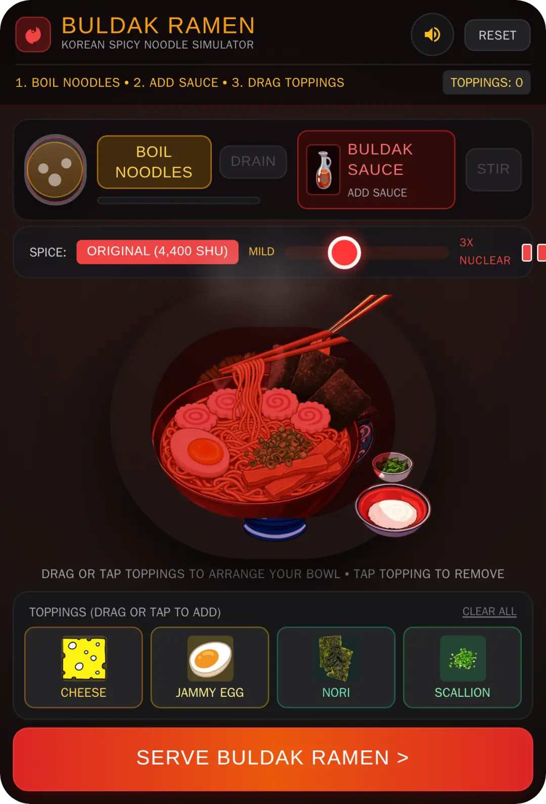 Buldak Ramen Simulator cover