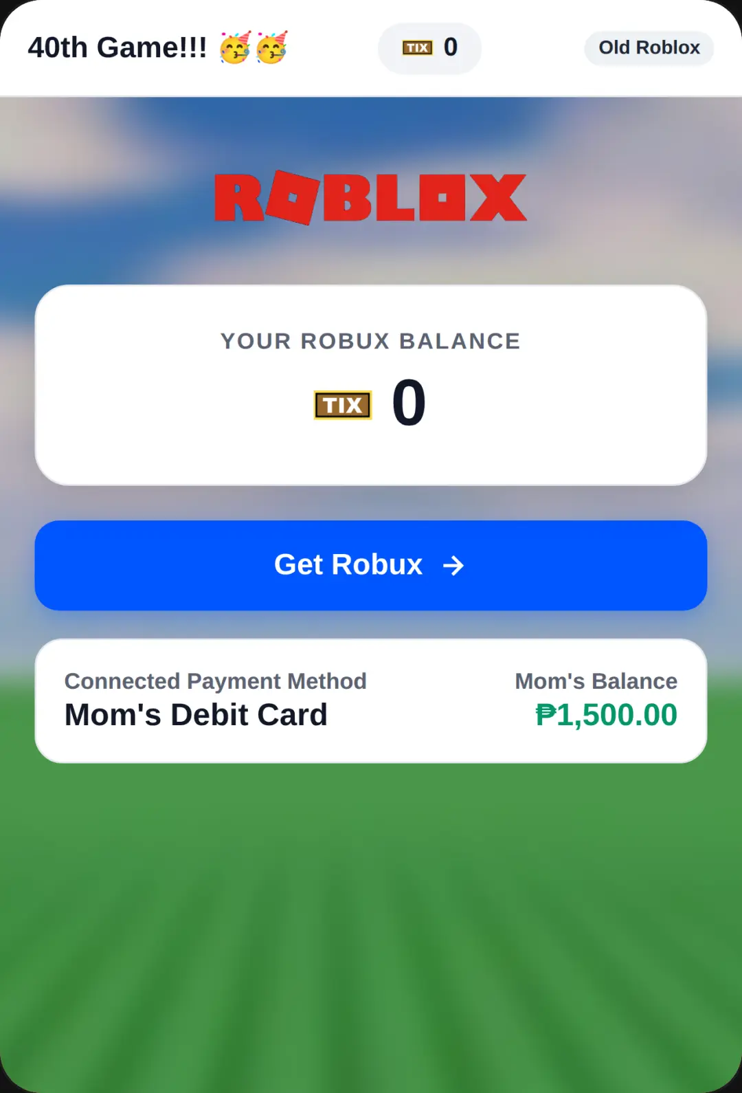Roblox Robux Store #roblox #robux