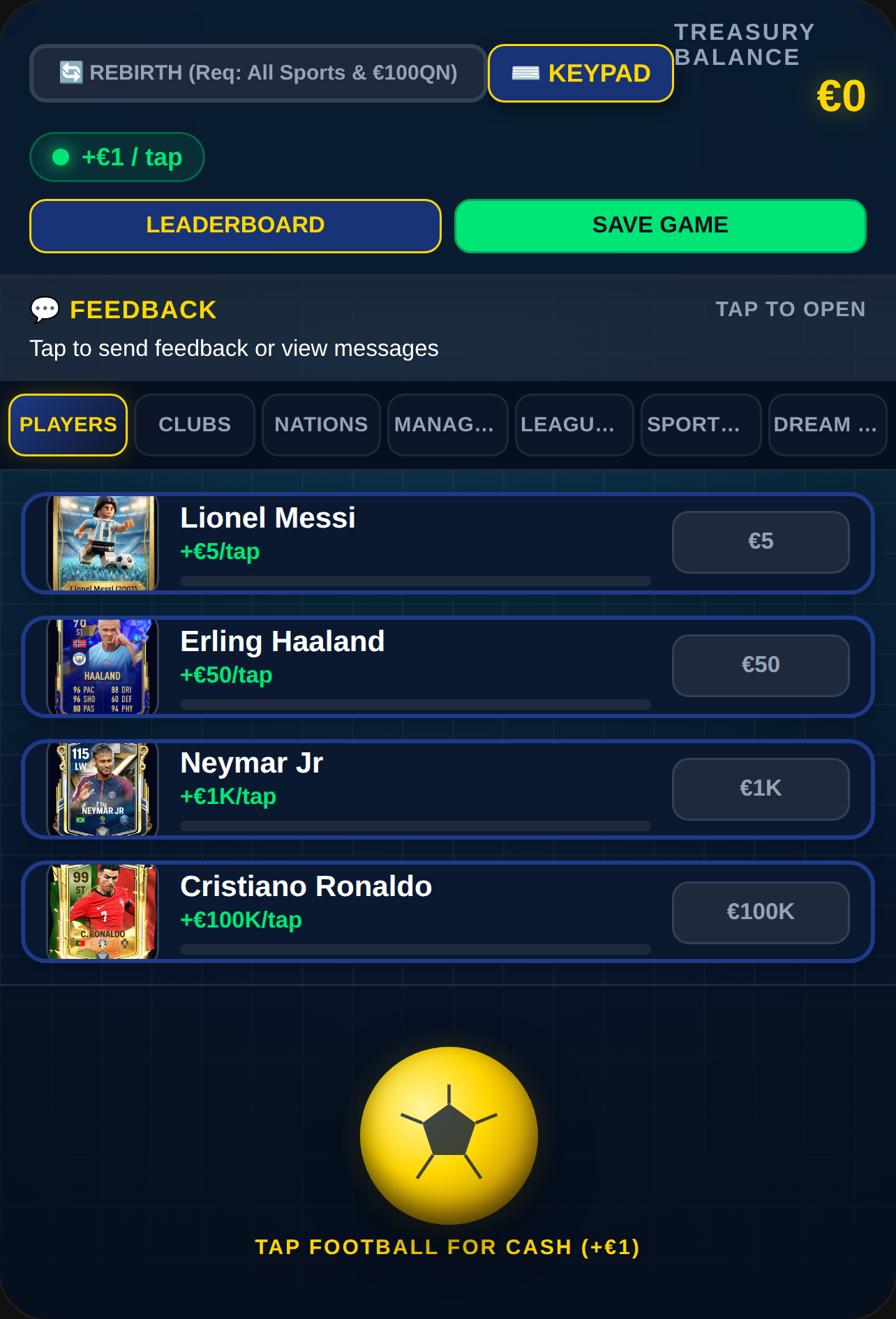 Football & Sports Tycoon cover