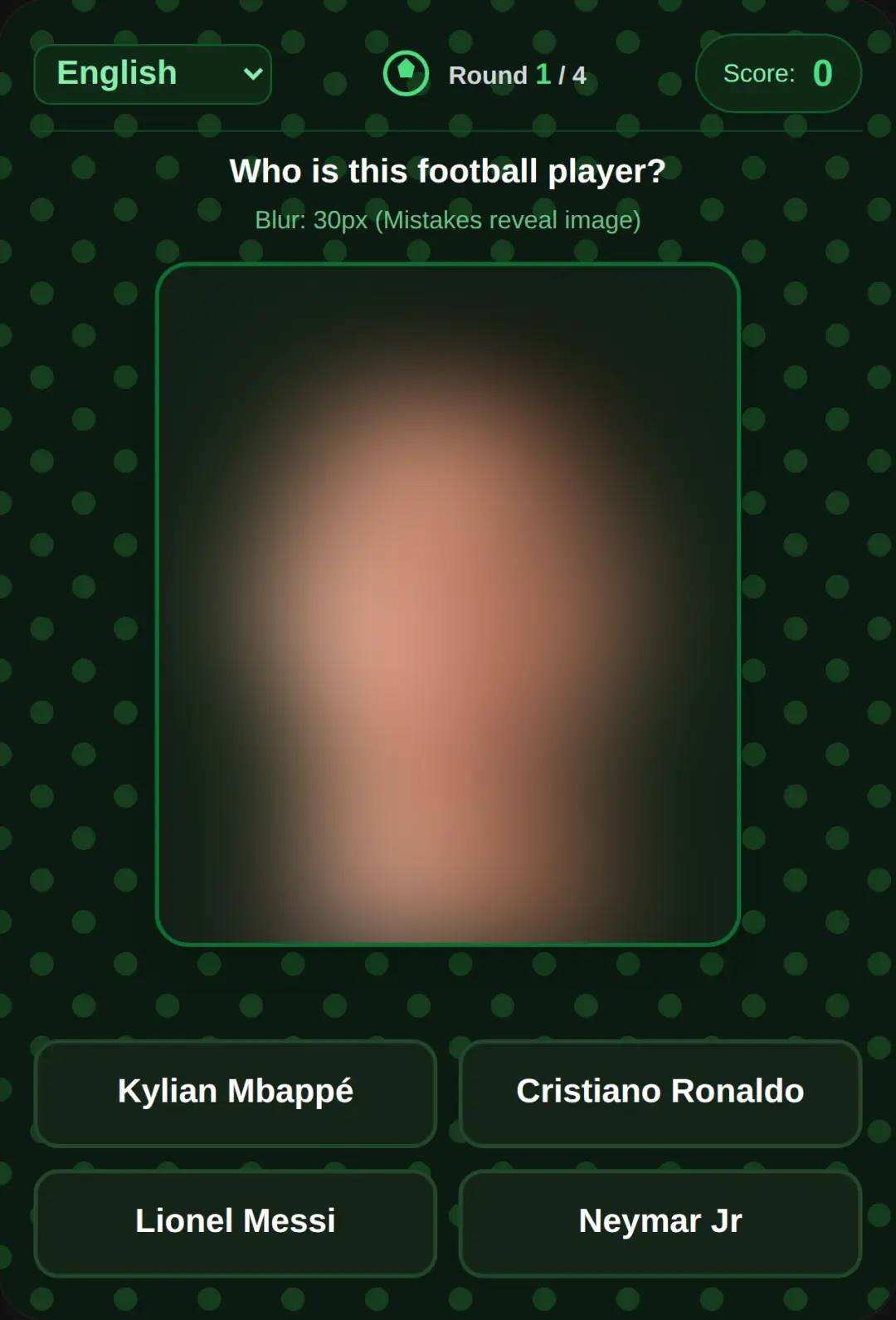 Guess The Hidden Player cover