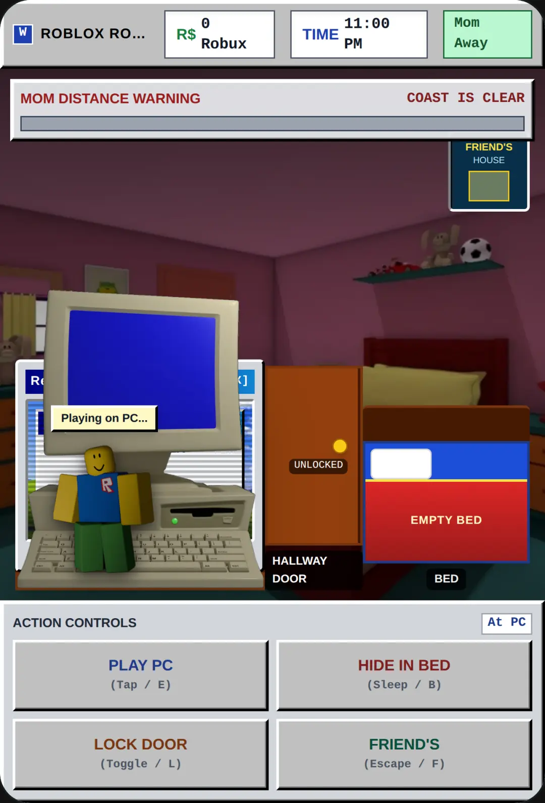 Roblox PC Room Escape cover