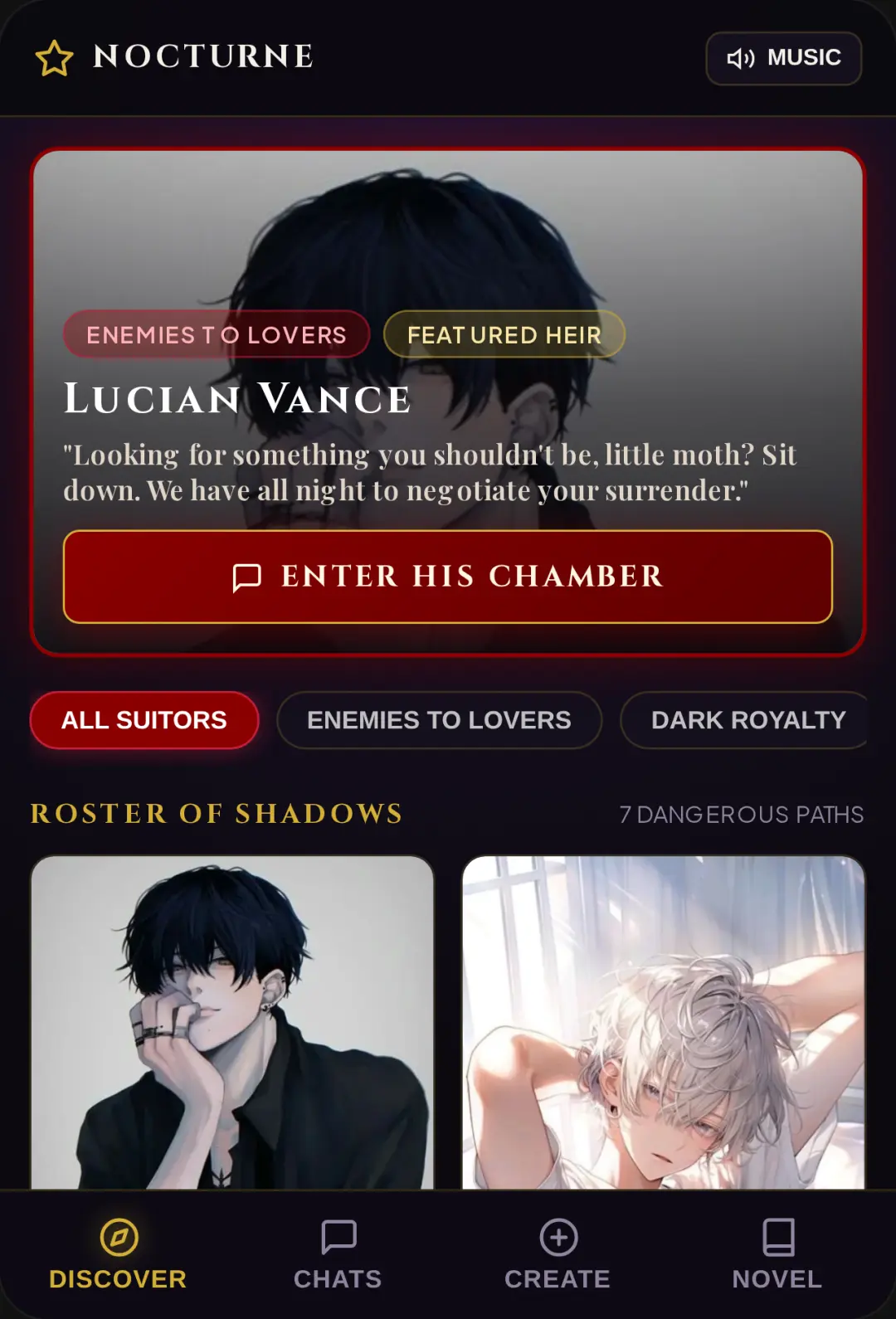 Rasmalai 🎀 - Dark Romance Novel and Chat🛐🤭🎀 cover