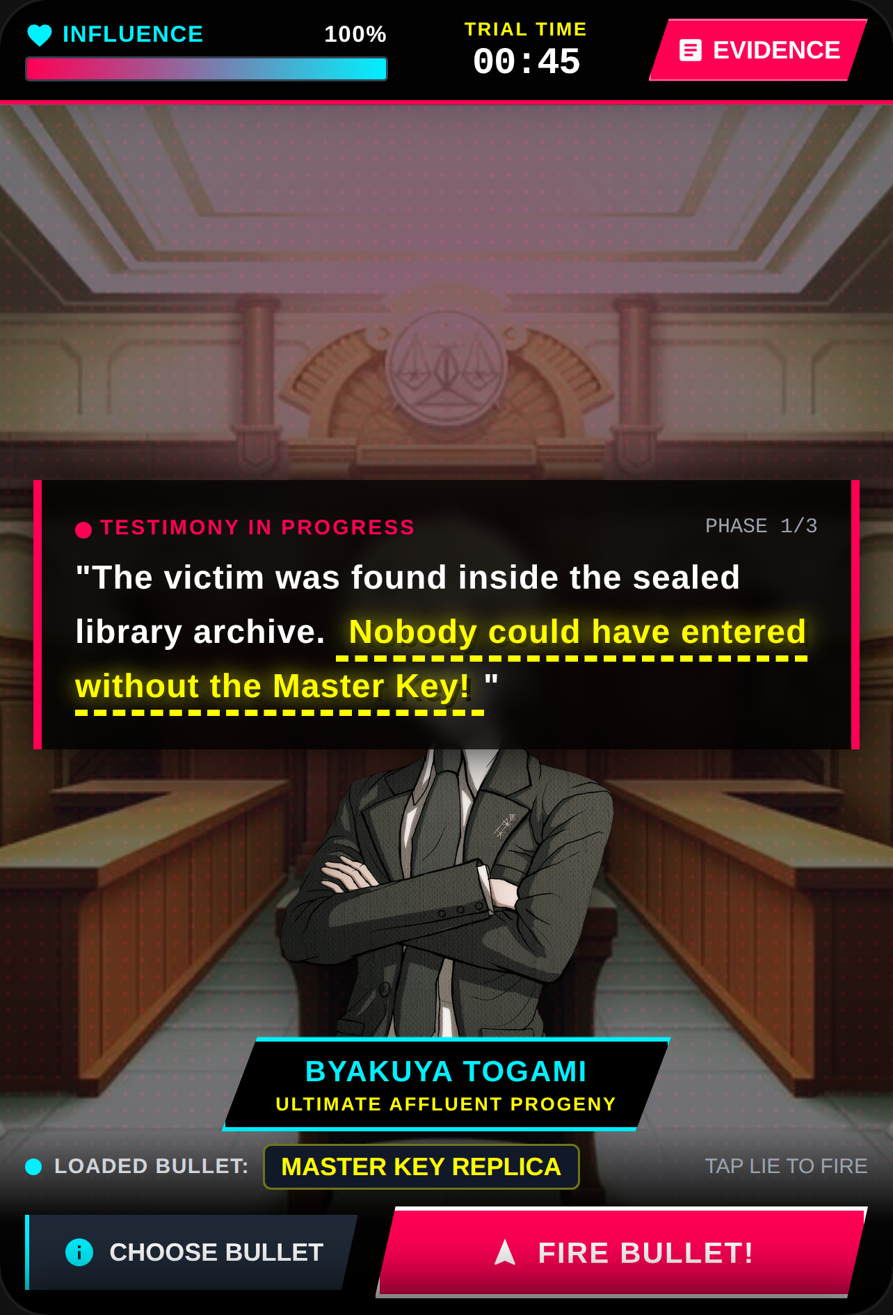 Class Trial: Ultimate Mystery cover