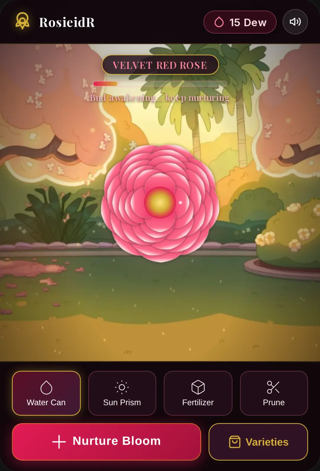 RosieidR — Botanical Rose Sanctuary cover