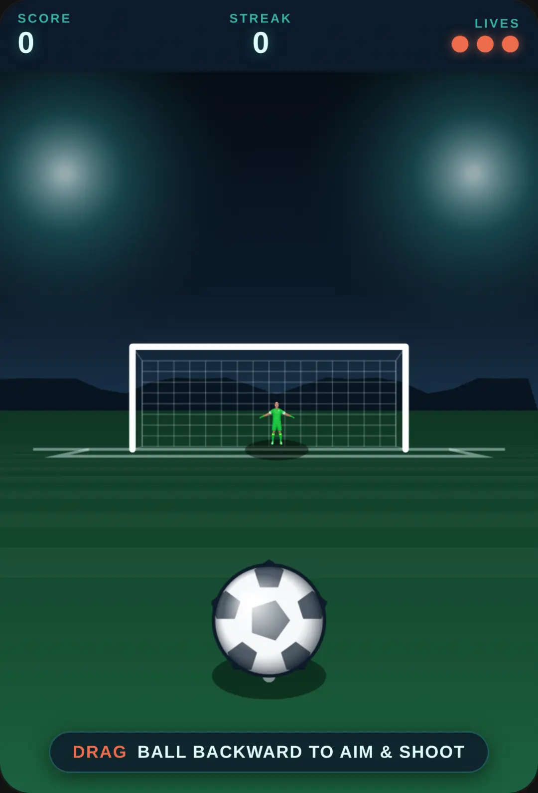 Score a goal cover