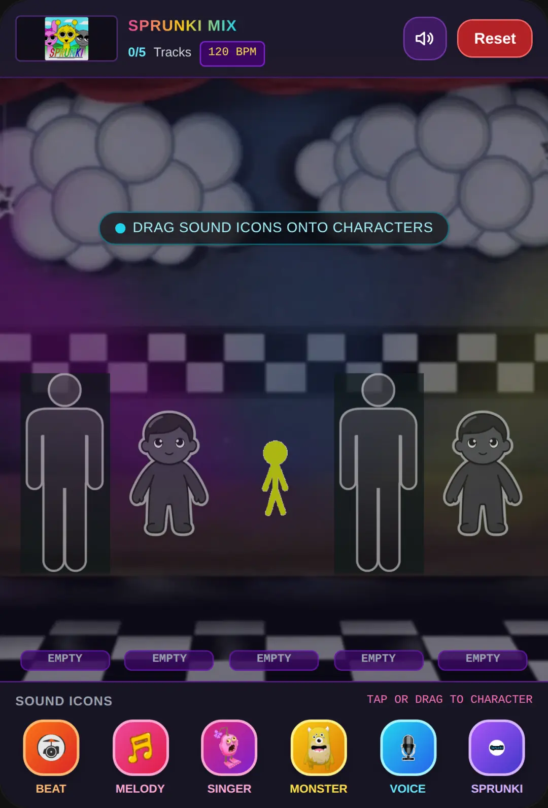 Sprunki Music Mixer cover