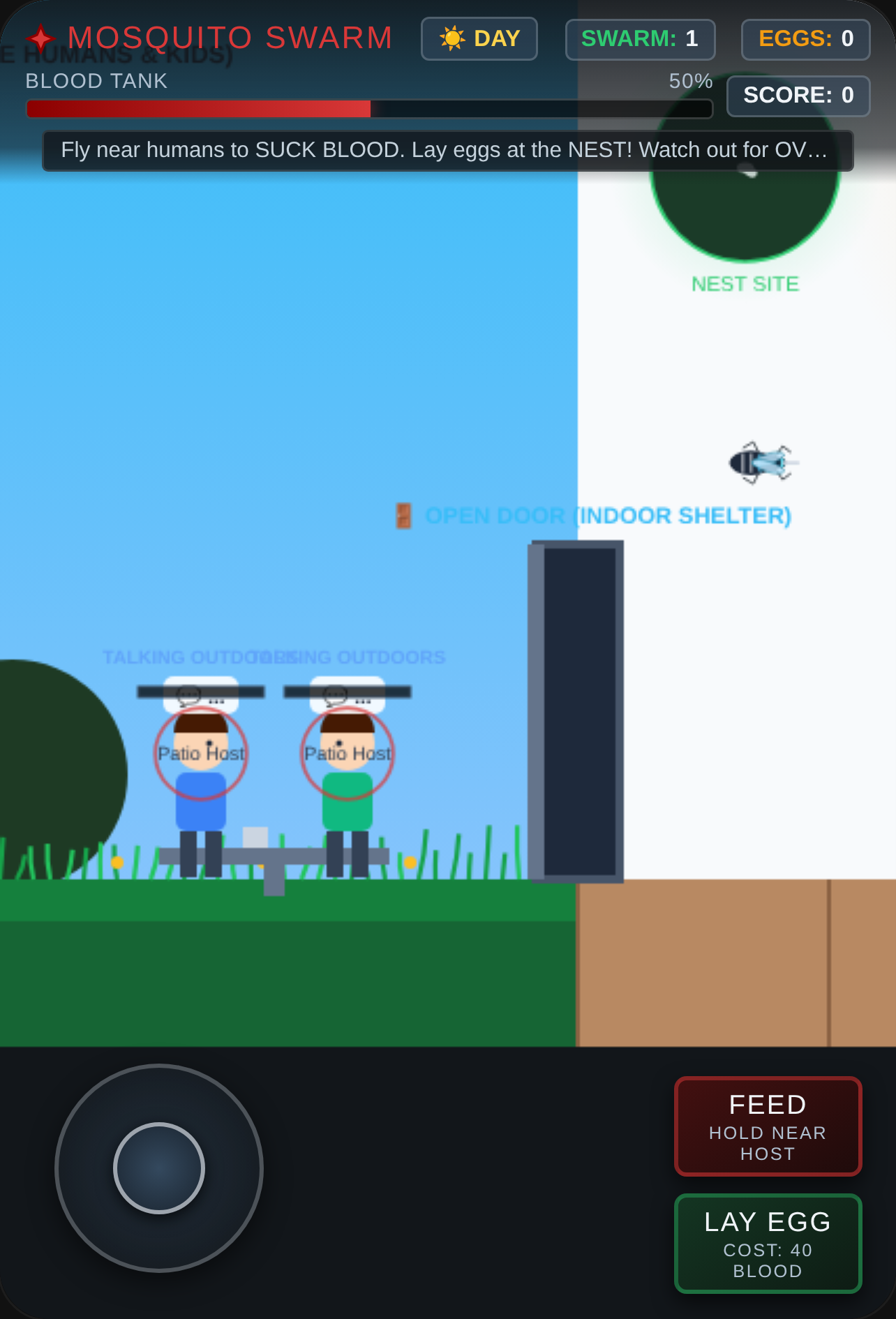 Mosquito Swarm: Blood Hunt cover