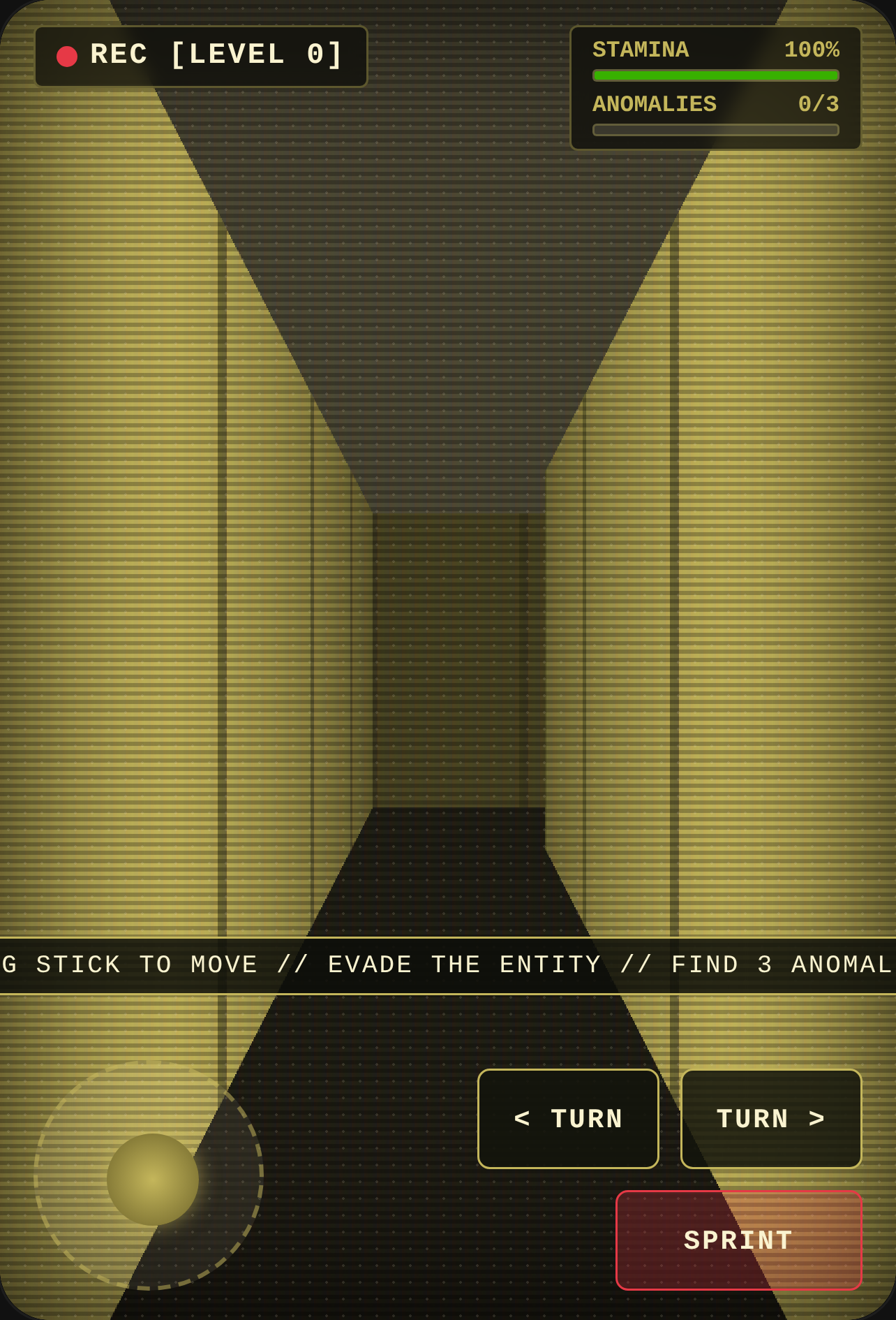 THE BACKROOMS // LEVEL 0 cover