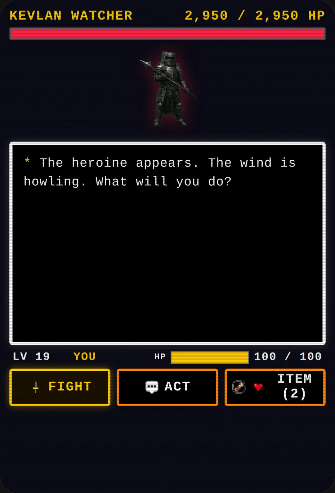Undertale Boss Battle cover